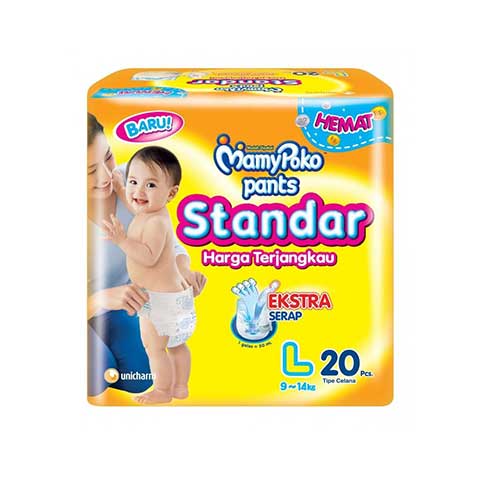 MAMY POKO PANTS STANDAR L-20